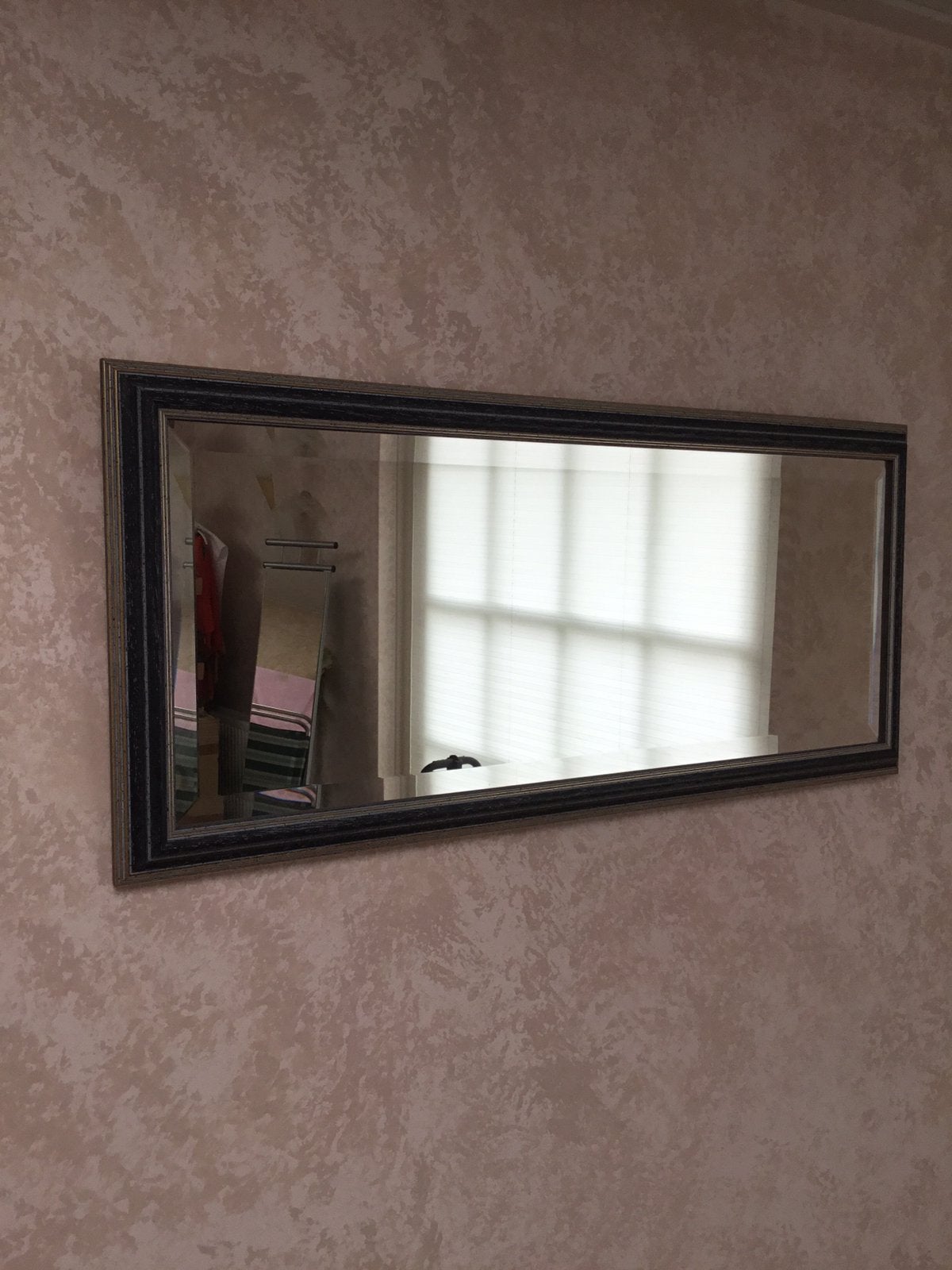 Spiegel met geslepen glas, Ophalen, Minder dan 50 cm, Zo goed als nieuw, Minder dan 100 cm