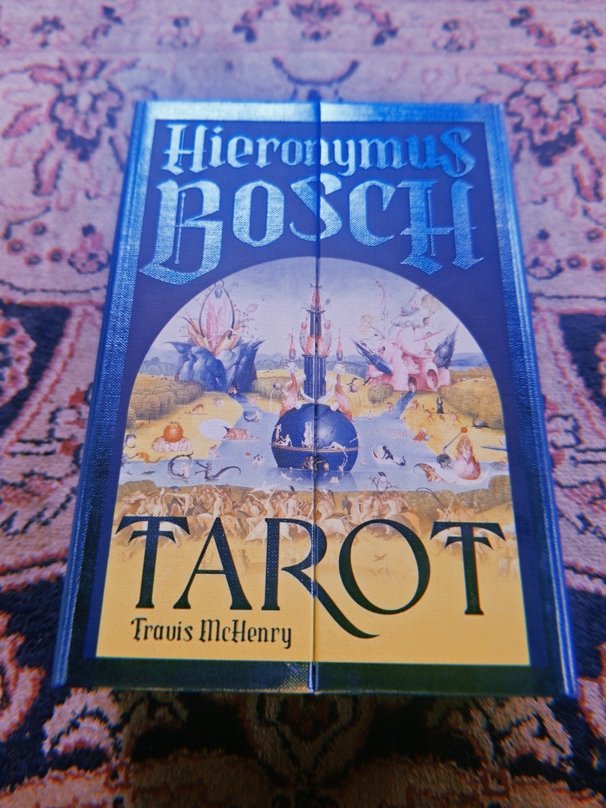 Hieronymus Bosch Tarot kaarten en boek, Tarot of Kaarten leggen, Travis McHenry, Ophalen of Verzenden, Zo goed als nieuw
