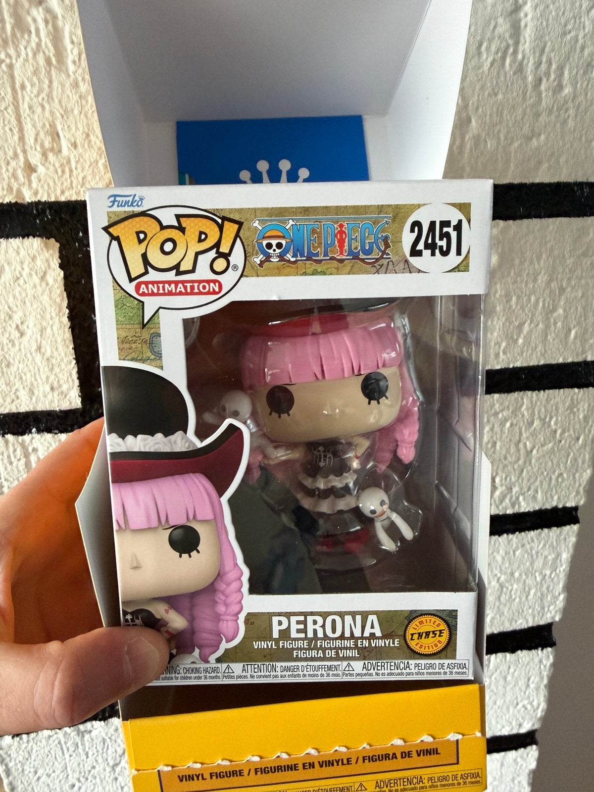 Funko Pop Perona 2451 CHASE (1 in 72 Ultra Rare), Ophalen of Verzenden, Zo goed als nieuw