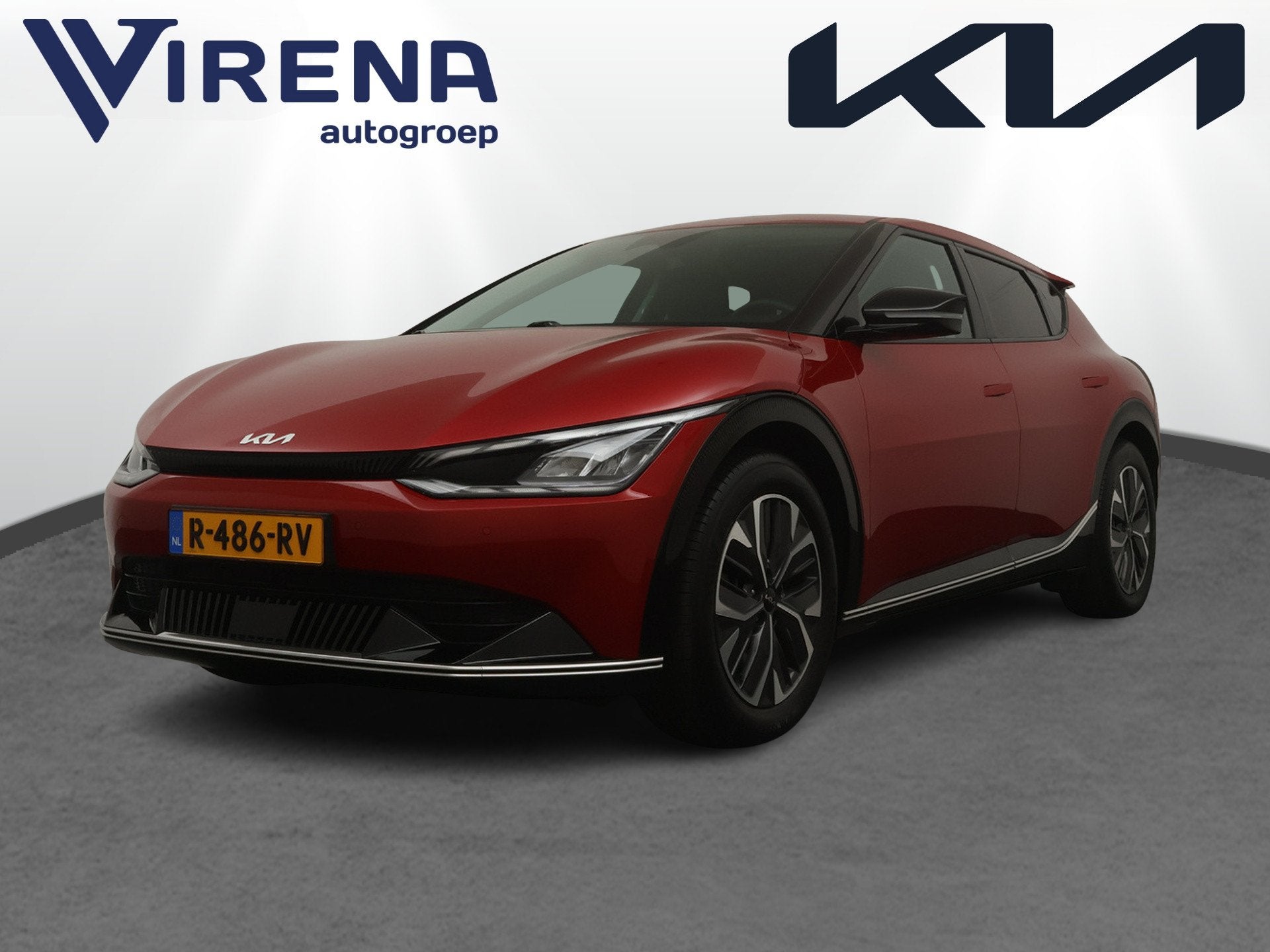 Kia Ev6 Plus 77.4 kWh Navigatie - Achteruitrijcamera - Stoel, Auto's, Automaat, 228 pk, Achterwielaandrijving, Gebruikt