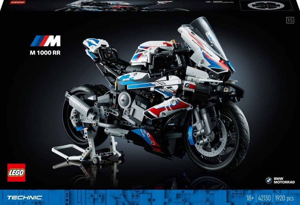 GEZOCHT: Doos voor Lego BMW 1000, Gebruikt, Overige thema's, Lego, Accessoire