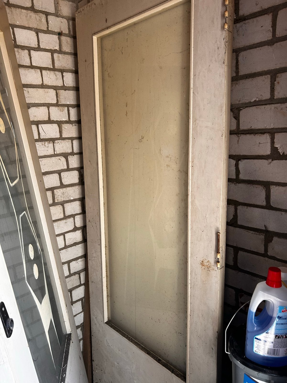 Drie verschillende binnendeuren - Gratis af te halen, Ophalen, Gebruikt, 80 tot 100 cm, Binnendeur