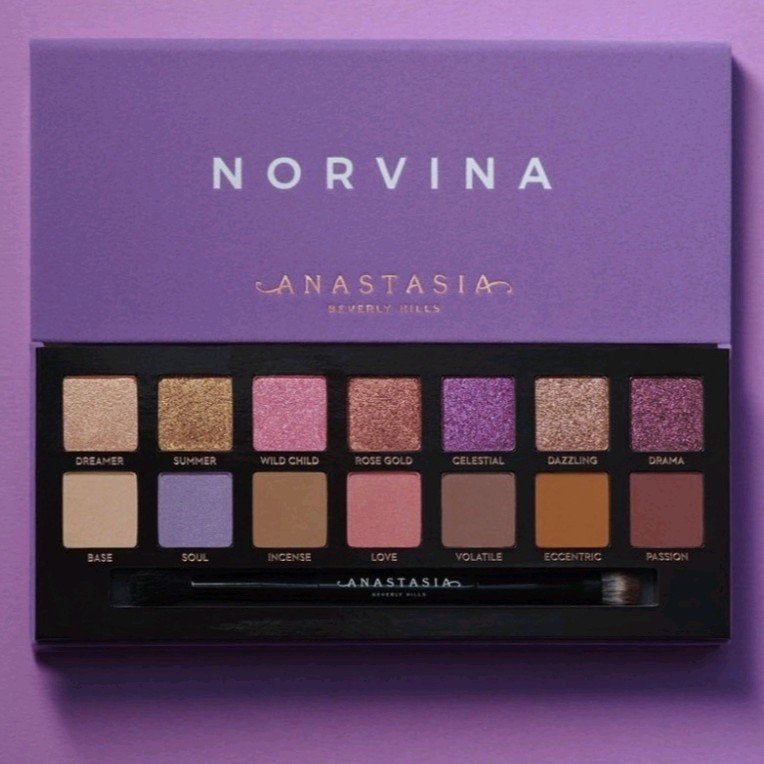 Anastasia Beverly Hills Eyeshadow Palette Norvina, Verzenden, Nieuw, Make-up, Overige kleuren