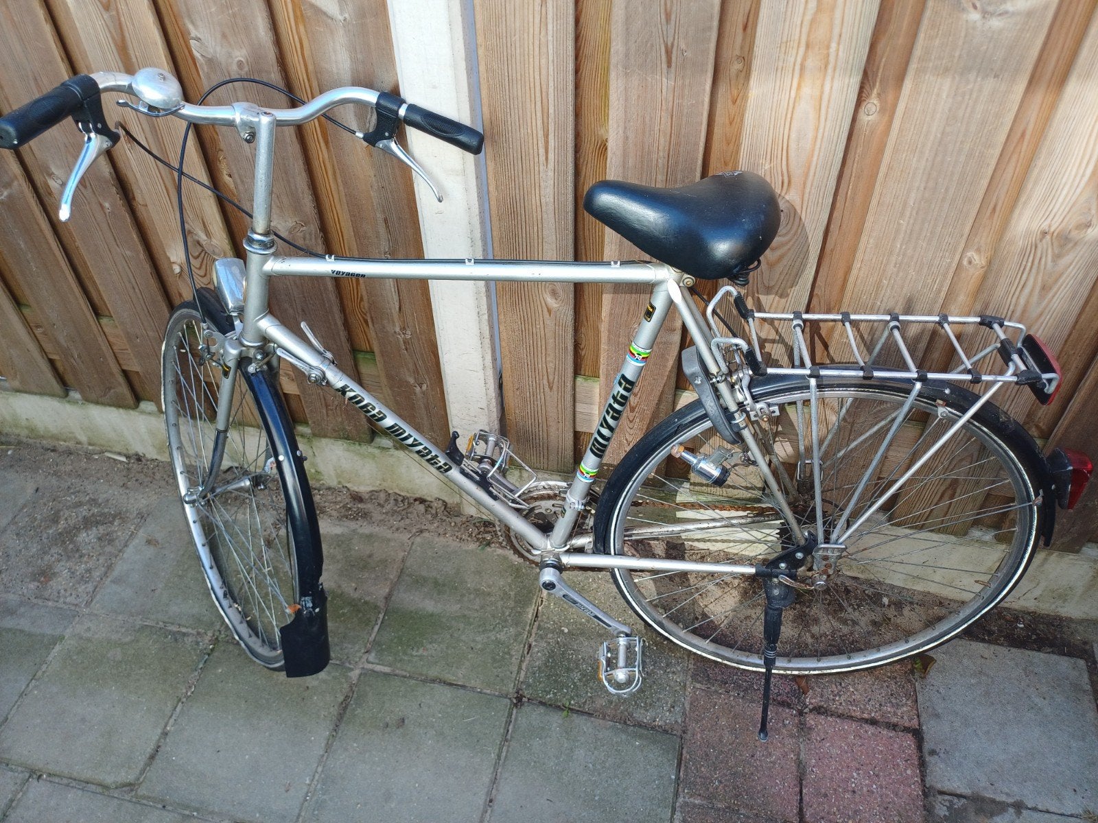 Herenfiets Koga Myata, Fietsen en Brommers, Gebruikt, Velgrem, Versnellingen, 57 tot 61 cm