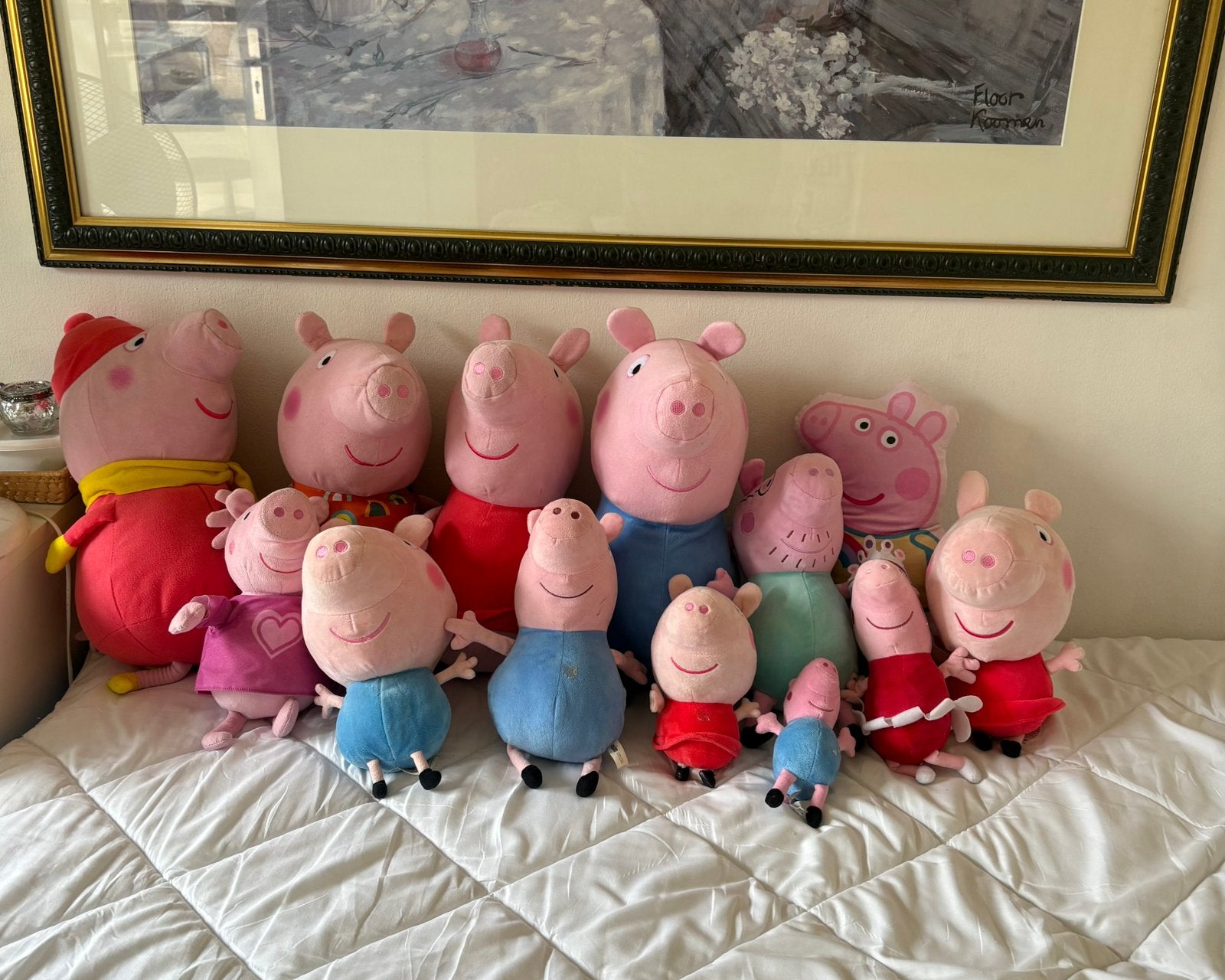 Peppa pig, Ophalen of Verzenden, Zo goed als nieuw, Overige typen