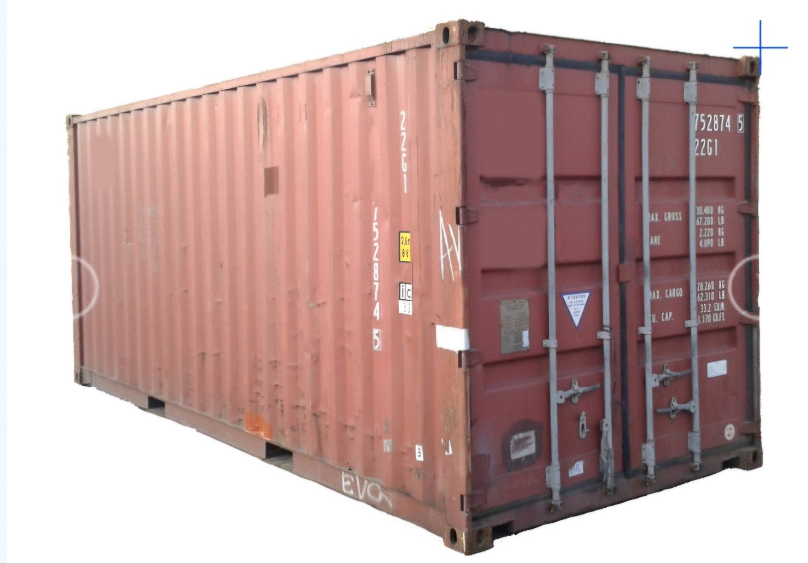 20 ft container te huur Amsterdam met stroom/opslagruimte, Ophalen of Verzenden