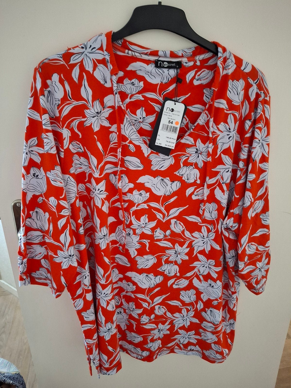 Nieuw tuniek maat 54, Kleding | Dames, Ophalen of Verzenden
