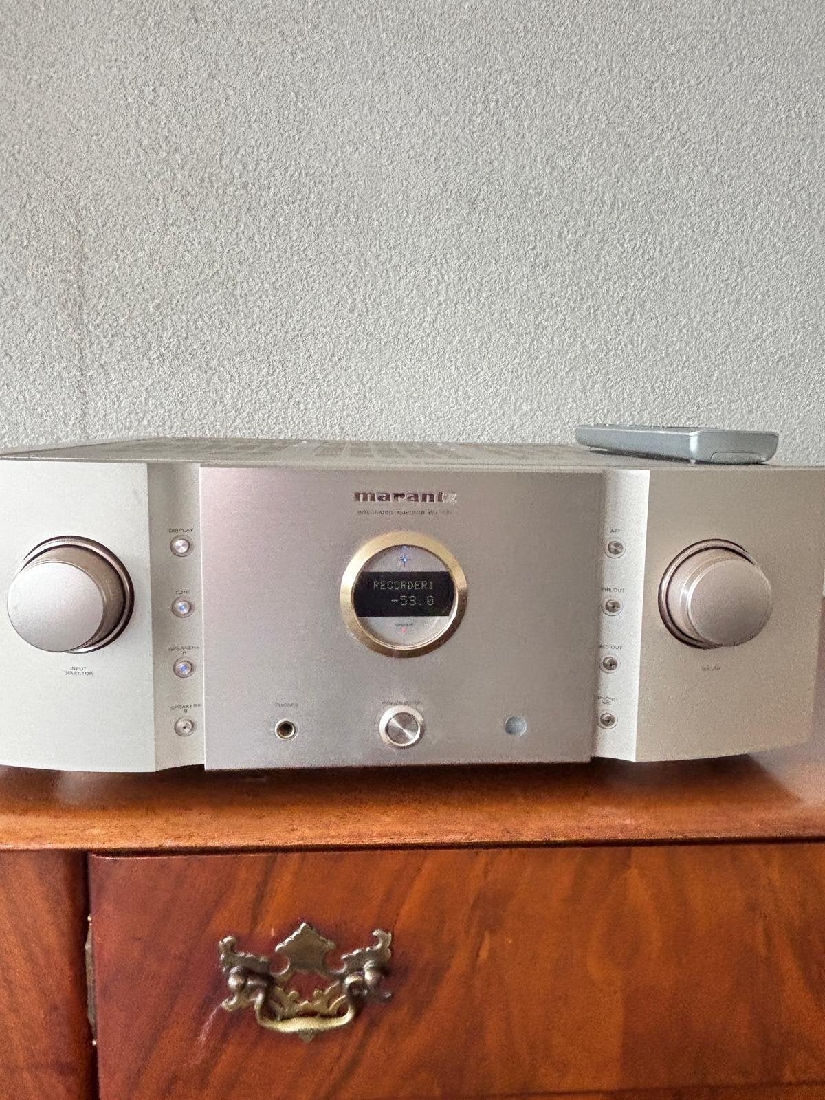 Marantz PM-11S1 Geïntegreerde Versterker - Zo goed als nieuw, Marantz, Ophalen of Verzenden, Zo goed als nieuw, 120 watt of meer
