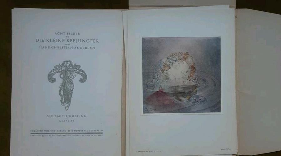 Die kleine seejungfer, Boeken, Ophalen of Verzenden, Zo goed als nieuw, Sulamith Wulfing