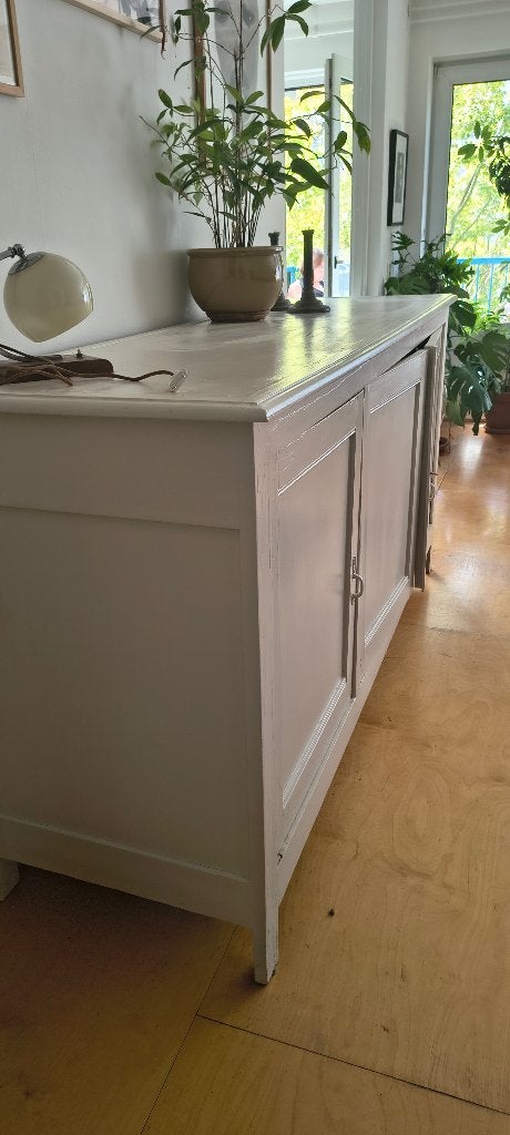 Groot brocante dressoir, Ophalen, 200 cm of meer, 25 tot 50 cm, Gebruikt
