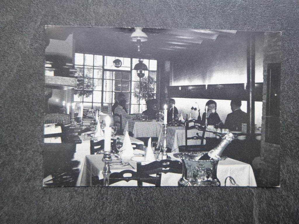 Amsterdam, interieur restaurant het Begijntje, Verzenden, 1980 tot heden, Ongelopen, Noord-Holland