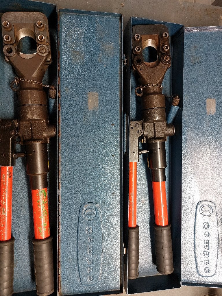 Cembre HT-TC04 Hydraulische hand Kabelkniptang kabelschaar, ., Ophalen of Verzenden, Zo goed als nieuw, .