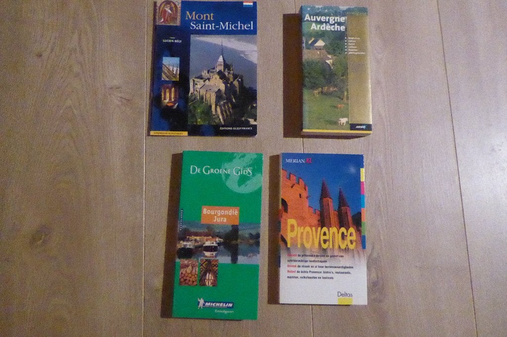 Frankrijk Mont Saint Michel Jura Auvergne Ardèche Provence, Overige merken, Europa, Ophalen of Verzenden, Zo goed als nieuw
