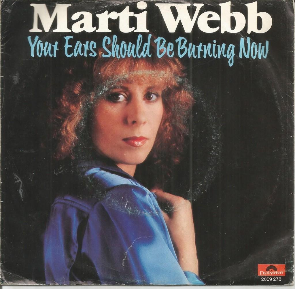 Marti Webb – Your Ears Should Be Burning Now (1980), Fotohoes, Ophalen of Verzenden, Zo goed als nieuw, Pop