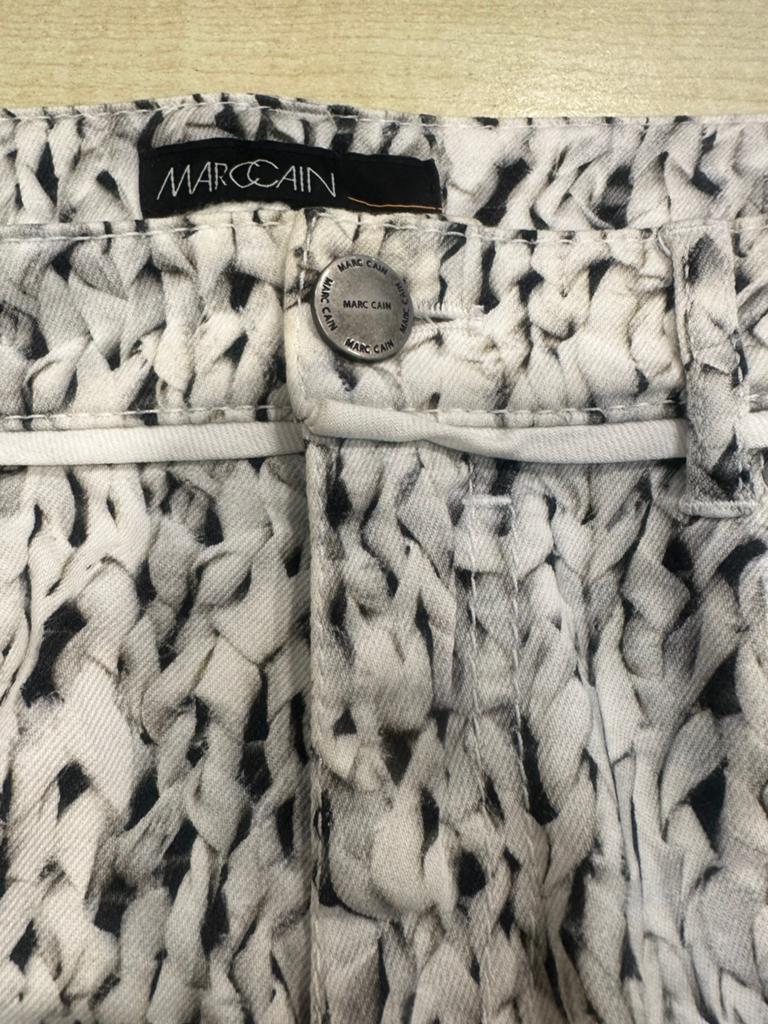 MARCCAIN BROEK 2, Kleding | Dames, Ophalen of Verzenden, Zo goed als nieuw, Zwart, Lang