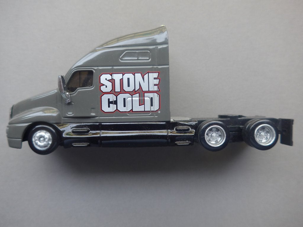 Hot Wheels Stone Cold truck Steve Austin, Ophalen of Verzenden, Zo goed als nieuw, Auto