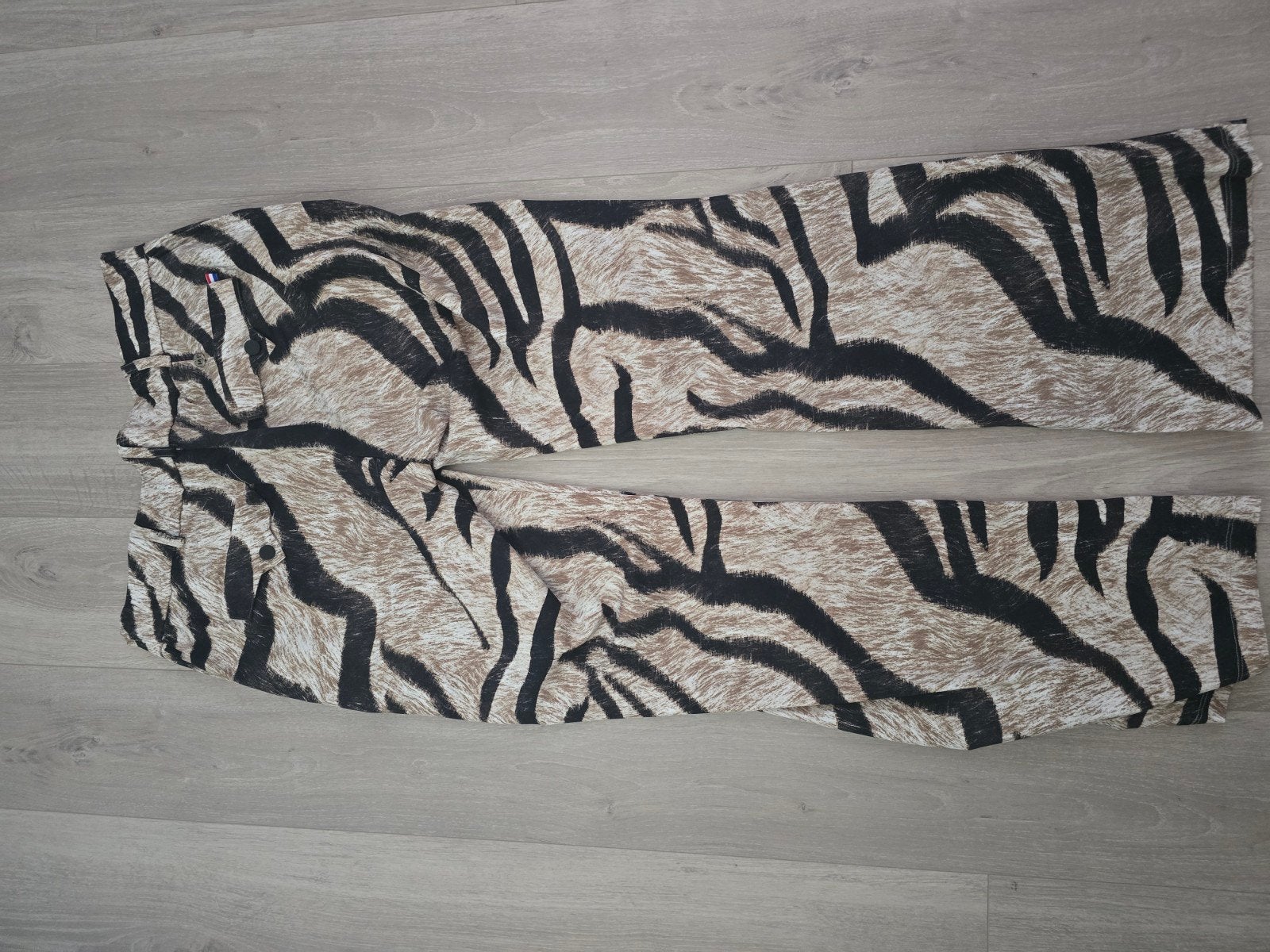 MPhasion broek., Zwart, Maat 42/44 (L), Zo goed als nieuw, Lang