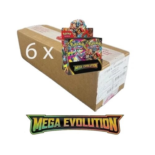 6x Mega evolutions booster box, Hobby en Vrije tijd, Verzamelkaartspellen | Pokémon, Ophalen of Verzenden, Zo goed als nieuw, Boosterbox