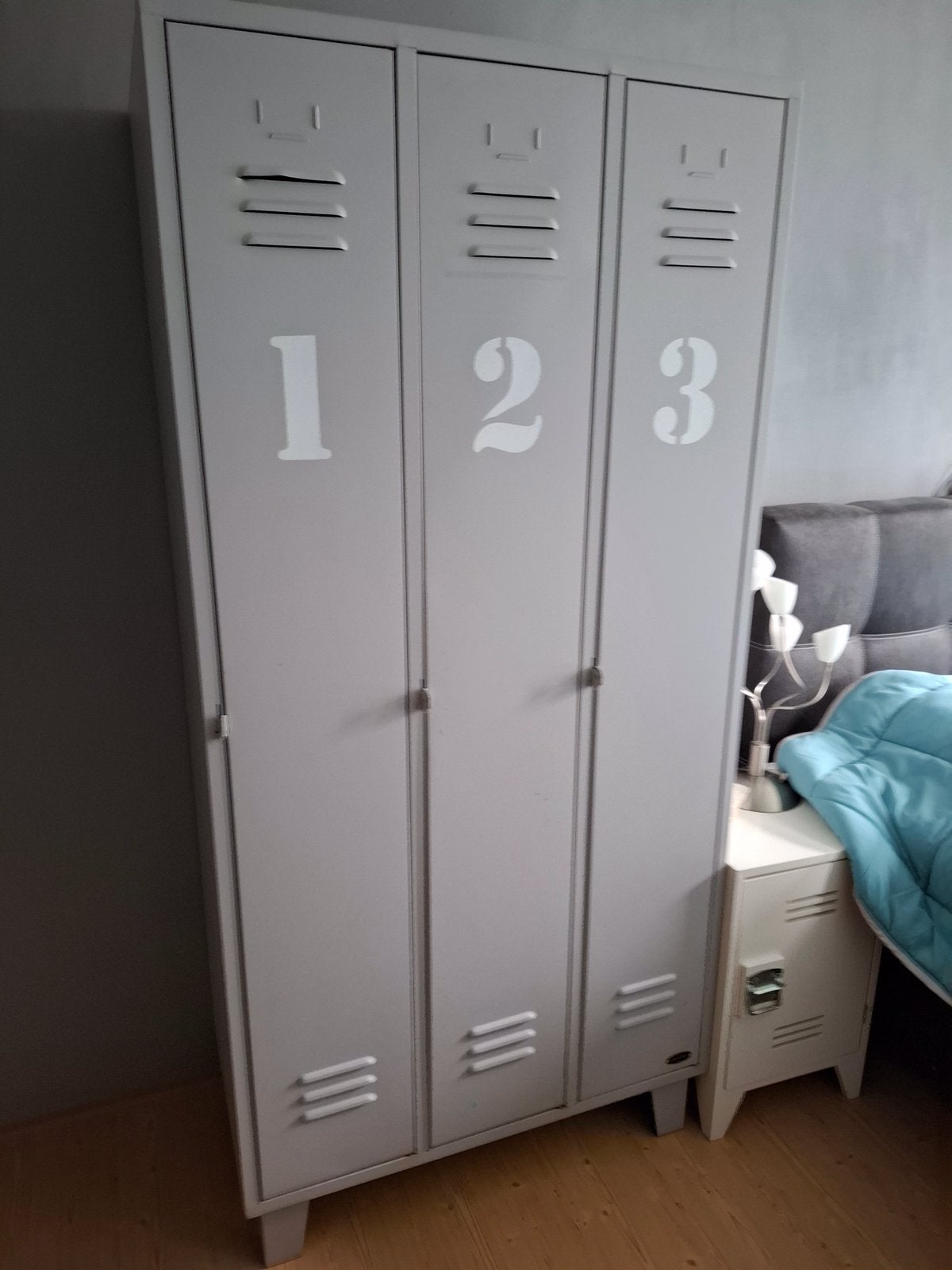Stoere lockerkast, Ophalen, Zo goed als nieuw