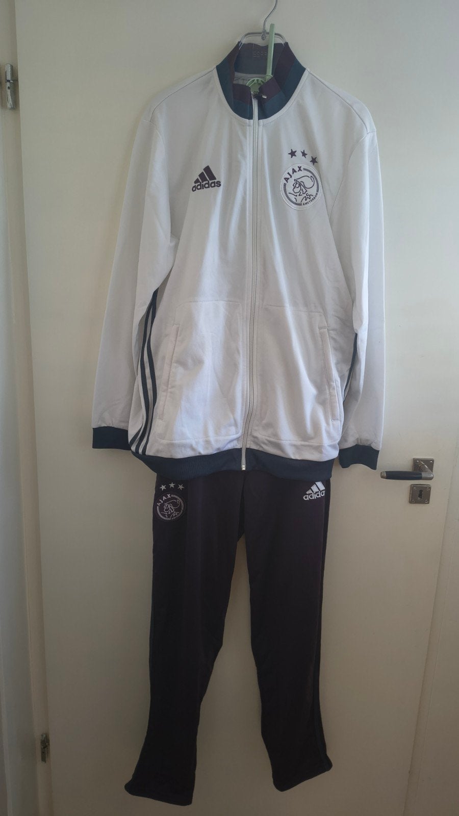 Adidas Ajax trainingspak maat L, Maat 52/54 (L), Meerkleurig, Ophalen of Verzenden, Adidas