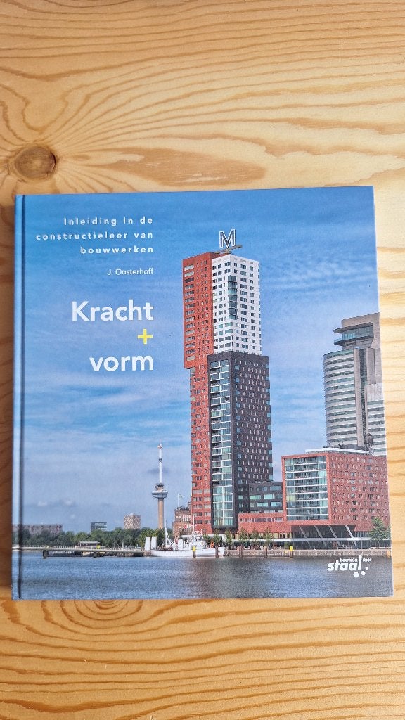 Kracht + Vorm 9789072830937, Boeken, Ophalen of Verzenden, Beta, Zo goed als nieuw, HBO
