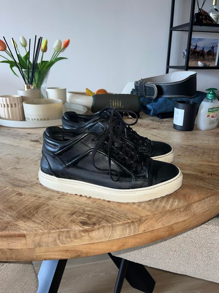ETQ schoenen maat 41, Ophalen of Verzenden, Gedragen, Zwart, Sneakers of Gympen