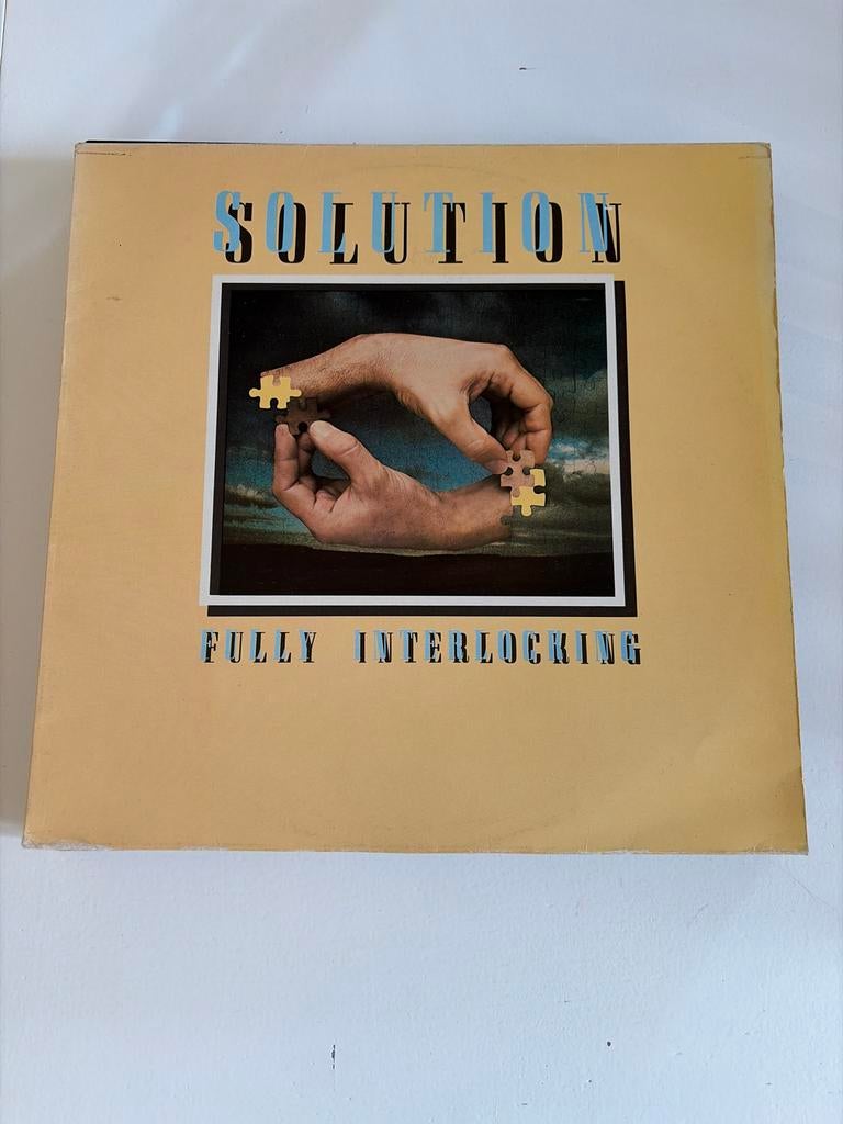 Solution - Fully Interlocking LP, Ophalen of Verzenden, Gebruikt, 12 inch