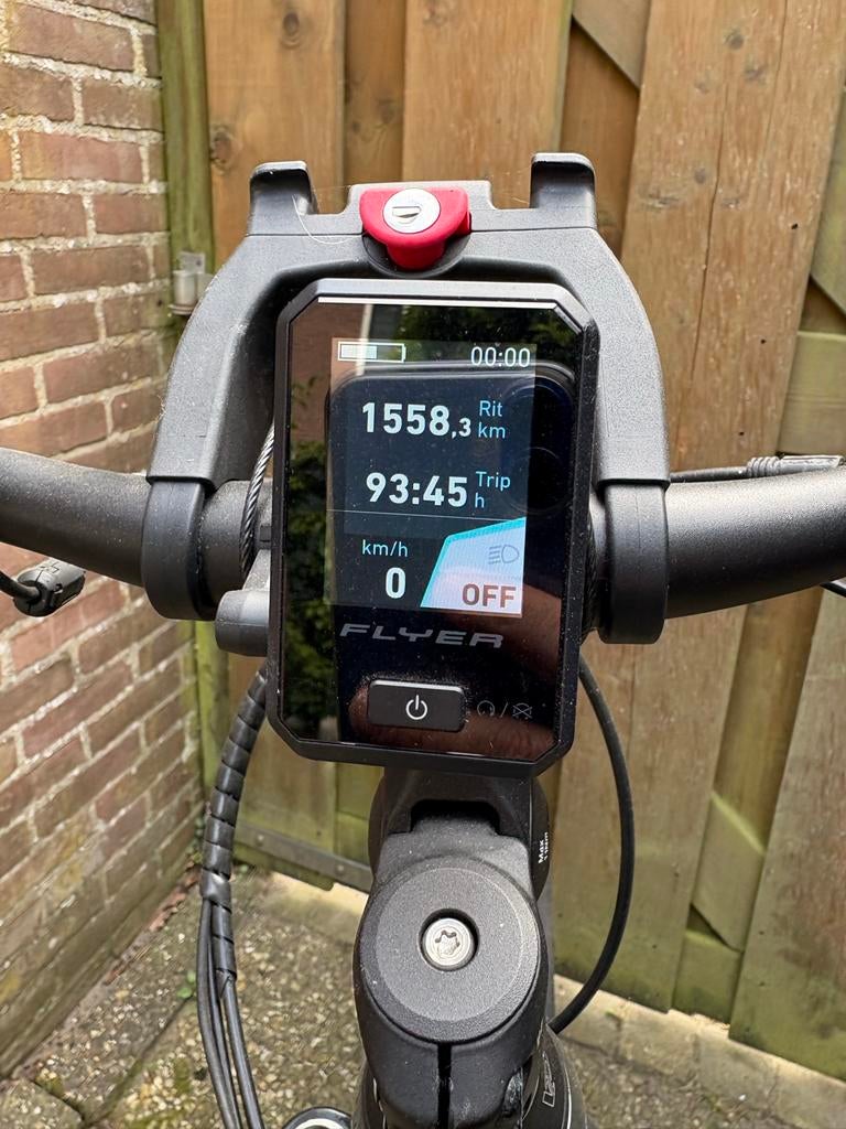 Flyer e-bike met lage kilometerstand, Ophalen, Zo goed als nieuw