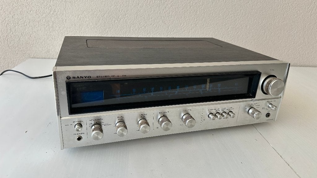 Sanyo stereo receiver DCX-2000L – vintage jaren ‘70, Ophalen of Verzenden, Overige systemen, Minder dan 60 watt, Overige merken