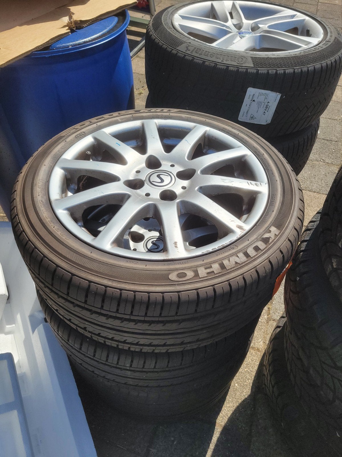 toyota yaris wielen, Ophalen, Zo goed als nieuw
