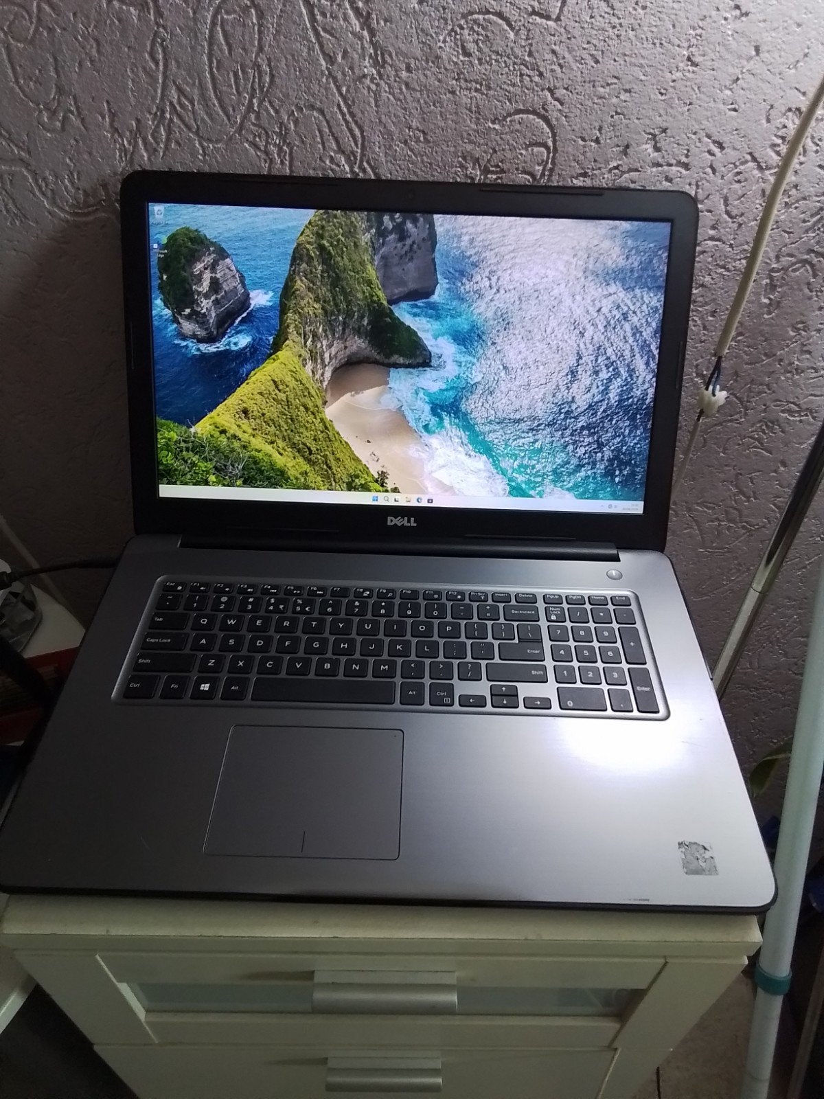Dell Laptop i5 SSD, Windows 11 Pro, Gebruikt, 2 tot 3 Ghz, Qwerty, 8 GB