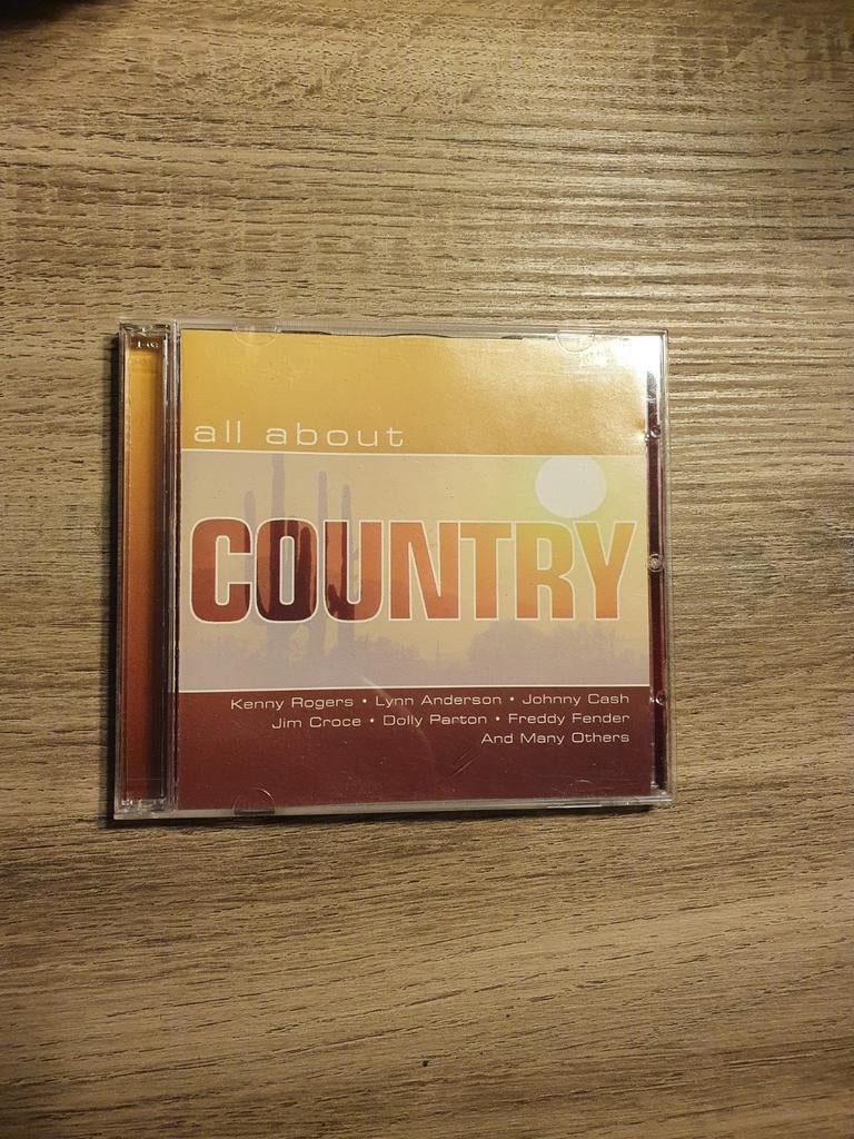 Cd all about country, Ophalen of Verzenden, Zo goed als nieuw