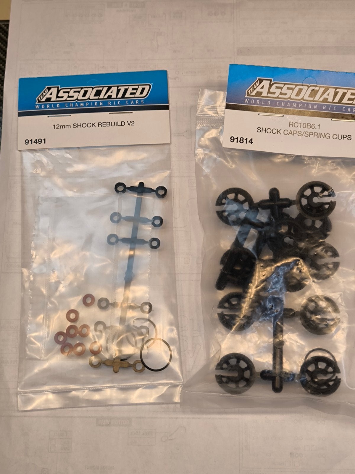 Team Associated RC onderdelen - Nieuw en gebruikt, Hobby en Vrije tijd, Overige merken, Gebruikt, Auto, 1:32 tot 1:50