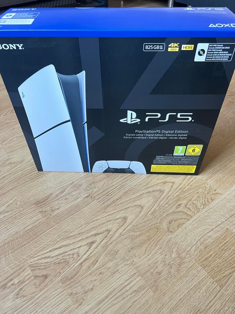 Sony PlayStation 5 Digital Edition - Nieuw in doos, Ophalen of Verzenden, Zo goed als nieuw, Playstation 5 Digital