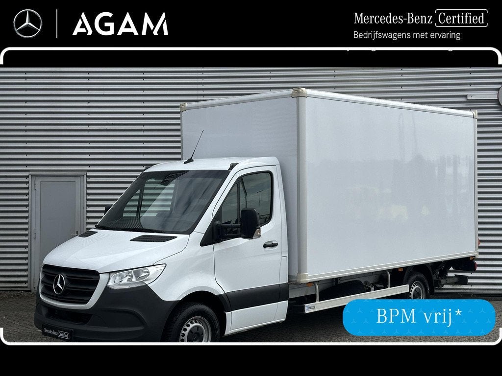 Mercedes-Benz Sprinter 317 CDI Bakwagen Laadklep Automaat Ai