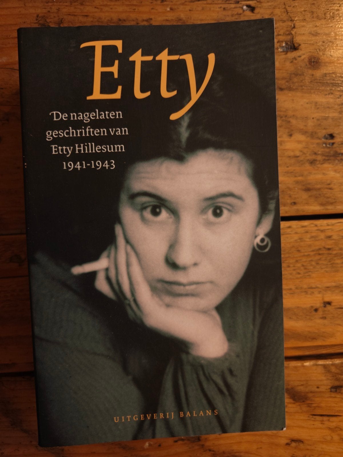 Etty: De nagelaten geschriften van Etty Hillesum 1941-1943, Etty Hillesum, Ophalen of Verzenden, Zo goed als nieuw, Religie