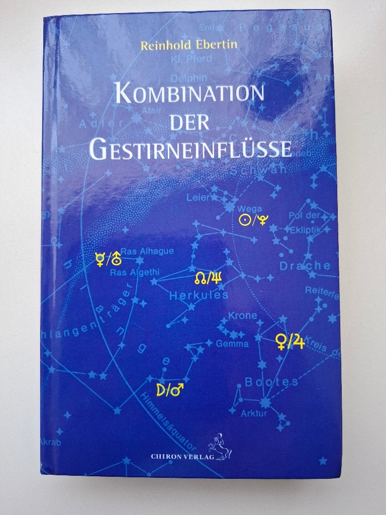 Kombination Der Gestirneinflusse., Ophalen of Verzenden, Zo goed als nieuw, Spiritualiteit algemeen, Achtergrond en Informatie