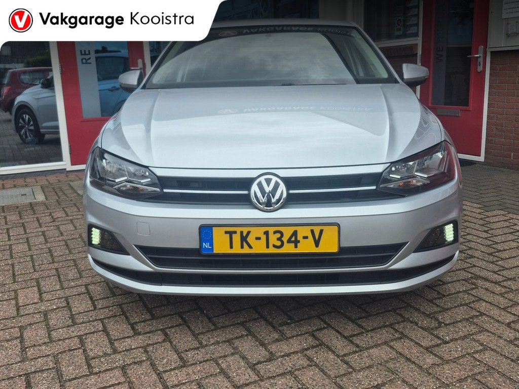 Volkswagen Polo 1.0 TSI Beats|Keyless|Carplay|Cruise, 12 maanden, Stof, 23 km/l, Origineel Nederlands