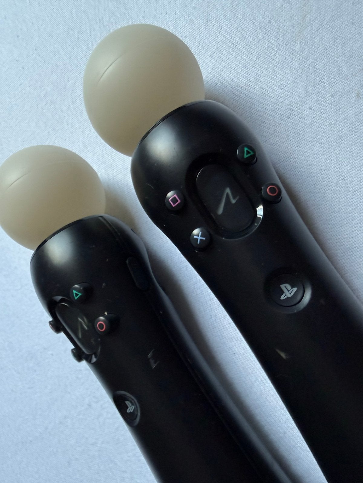 Play Station 4 Move controller (x2), 1 speler, Ophalen of Verzenden, Gebruikt, Vanaf 3 jaar