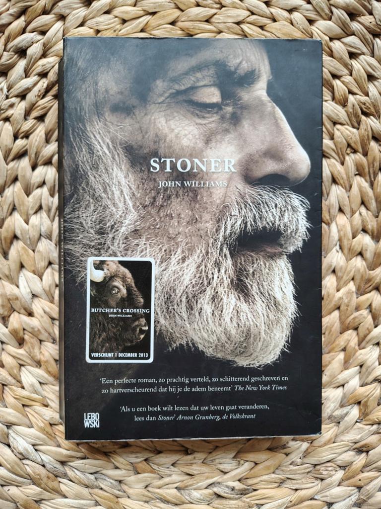 John Williams - Stoner, Ophalen of Verzenden, Gelezen