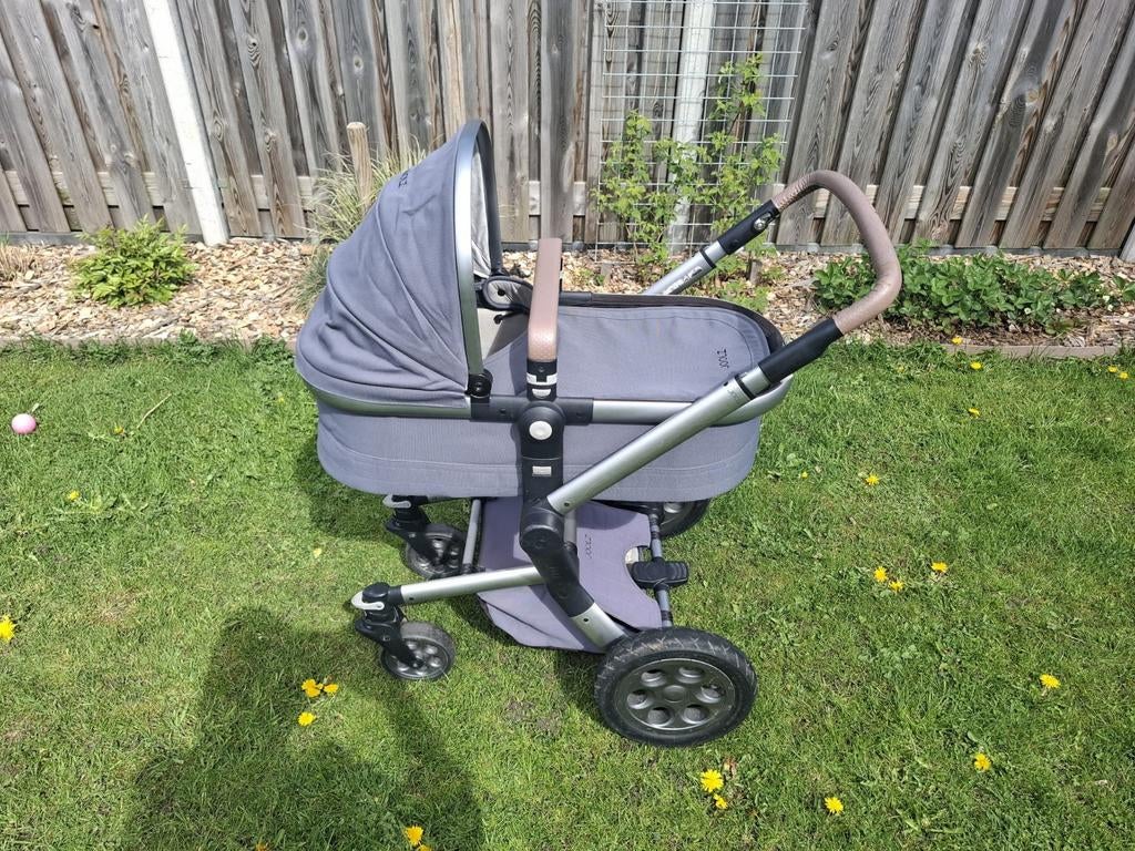 Joolz kinderwagen met reiswieg, Gebruikt, Verstelbare duwstang, Ophalen, Kinderwagen