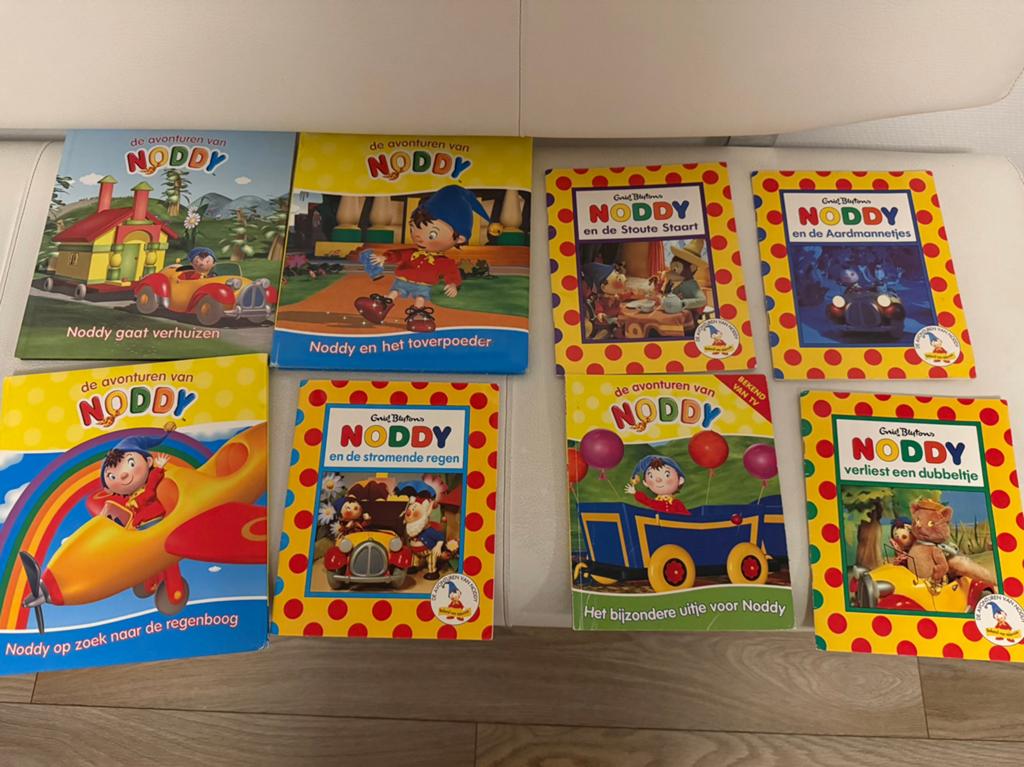 serie Noddy boekjes, Ophalen of Verzenden, Zo goed als nieuw, 3 tot 4 jaar