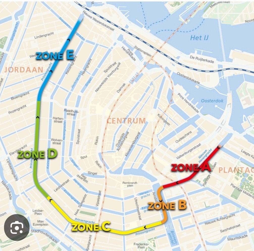 Vignet canal pride Parade Amsterdam Boot 6 meter 1 augustus, Drie personen of meer, Overige soorten, Arrangement, Overige typen