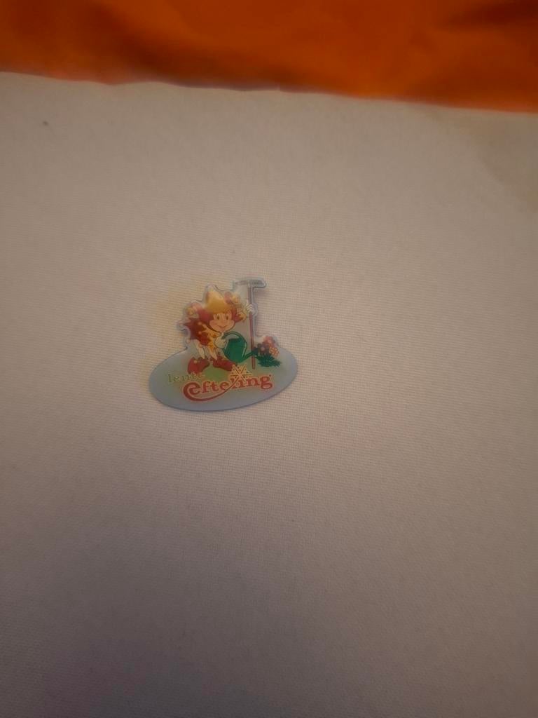 Efteling Lente Pin - Sprookjesbos, Verzamelen, Efteling, Zo goed als nieuw, Button of Speldje, Ophalen