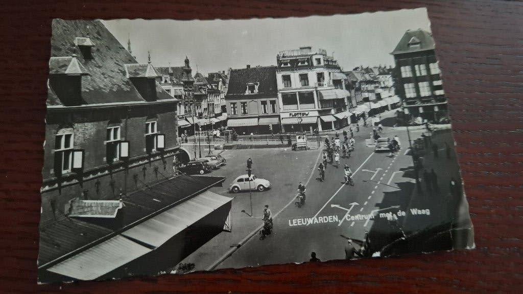 Leeuwarden centrum, Verzenden, Voor 1920, Gelopen, Friesland