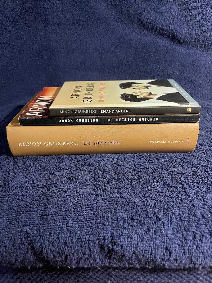 3 boeken van Arnon Grunberg., Ophalen of Verzenden, Zo goed als nieuw, Arnon Grunberg, Nederland