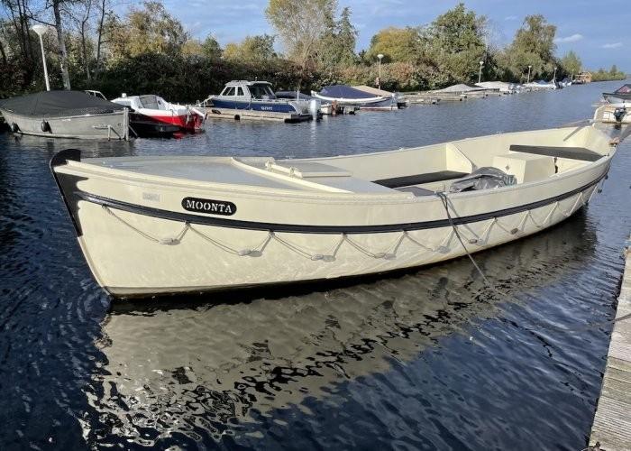 Unieke aluminium Verhoef reddingssloep - in prijs verlaagd !, Gebruikt, Binnenboordmotor, Tot 1.00 meter, Diesel