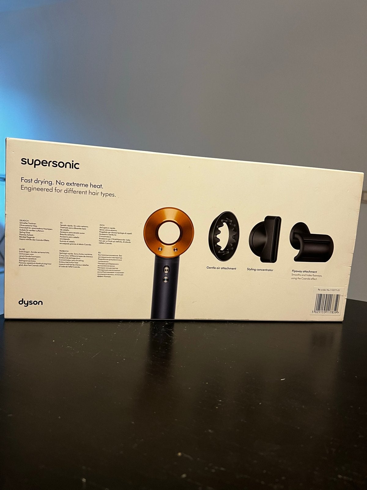 Dyson Supersonic föhn – Nieuw, nooit gebruikt, Witgoed en Apparatuur, Ophalen of Verzenden, Nieuw, Haarverzorging
