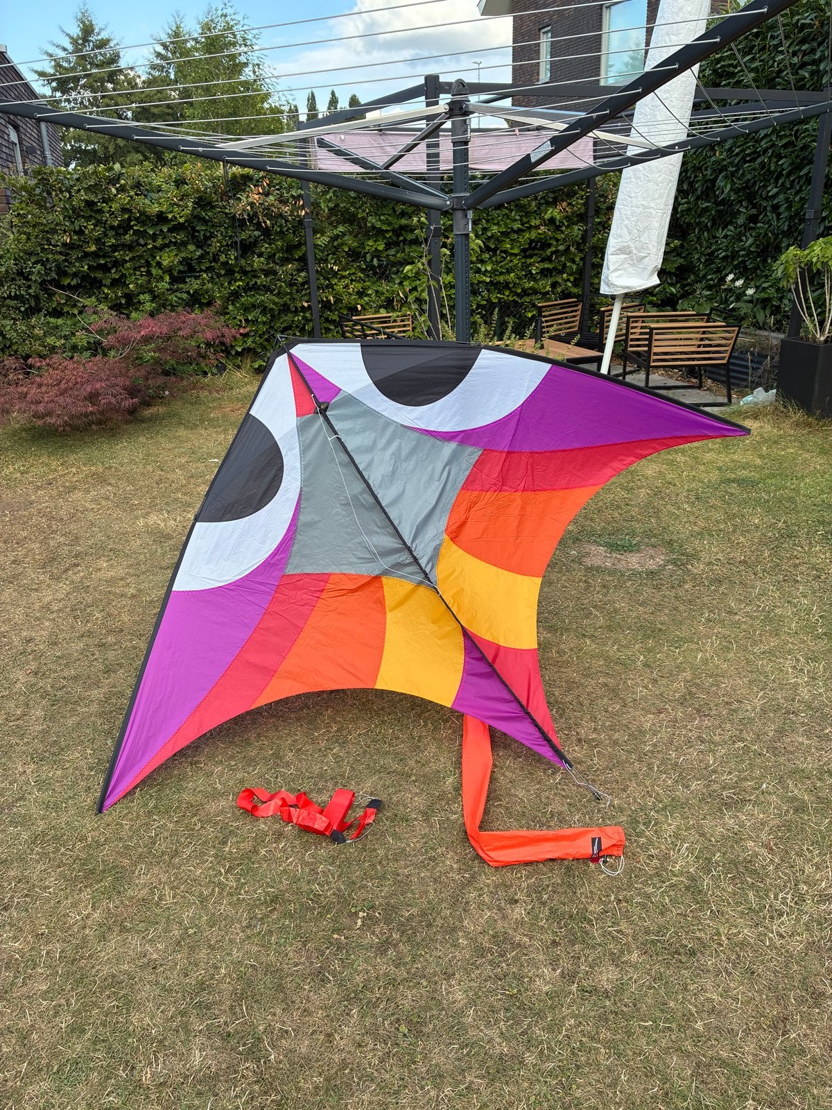 Flying Wings wala xl, Ophalen of Verzenden, Zo goed als nieuw, Eenlijns, Vlieger