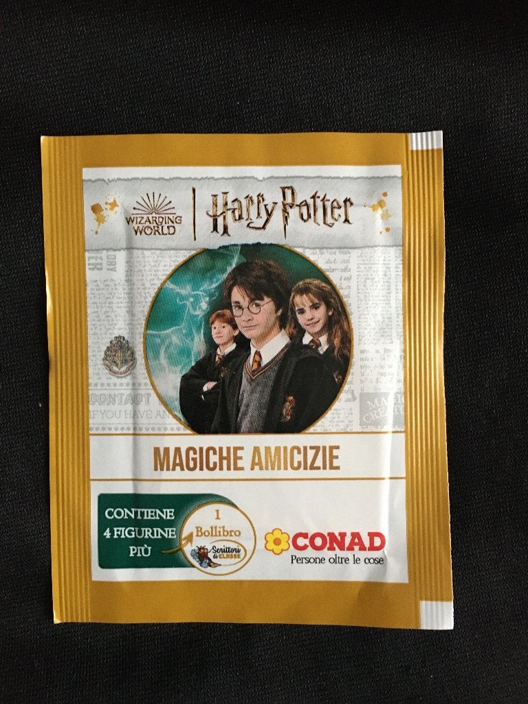 Harry Potter Wizarding World sticker Zakje, Ophalen of Verzenden, Zo goed als nieuw